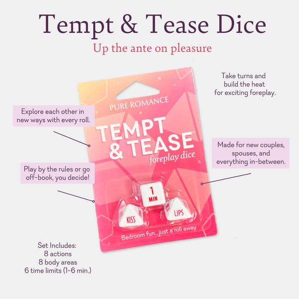 Tempt & Tease Dice