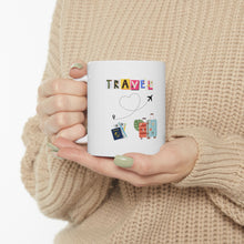 Cargar imagen en el visor de la galería, ✈️ Taza Travel Lover – Para quienes aman viajar
