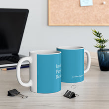 Cargar imagen en el visor de la galería, Taza Motivacional “Insiste, Persiste, Resiste” – Color Azul Celeste
