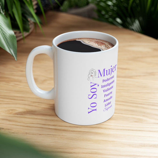 Taza "Yo Soy Mujer"