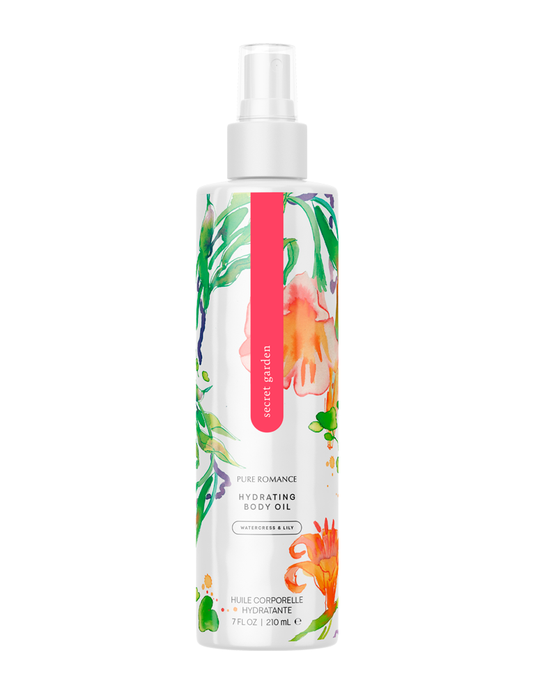 Hydrating Body Oil- Secret Garden