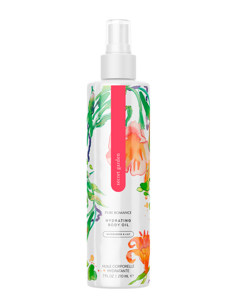 Hydrating Body Oil- Secret Garden