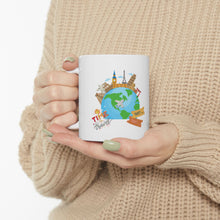 Cargar imagen en el visor de la galería, 🌍 Taza Viajera – ¡Hora de Explorar el Mundo!
