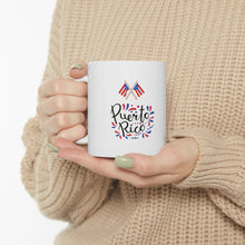 Cargar imagen en el visor de la galería, Taza “Puerto Rico”  – Colección Boricua | Puerto Rican Gift Mug
