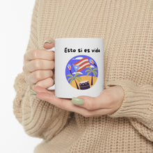 Cargar imagen en el visor de la galería, Esto Sí Es Vida – Taza Boricua Edición CaribeñaCoffeeLovers|  Gift Mug
