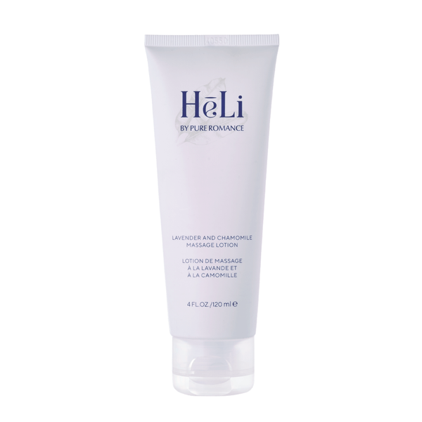 HēLi - Lavender & Chamomile Massage Lotion