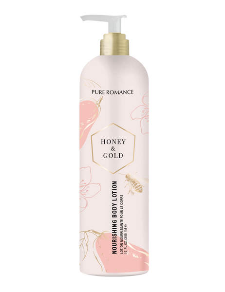 Nourishing Body Lotion - Honey & Gold