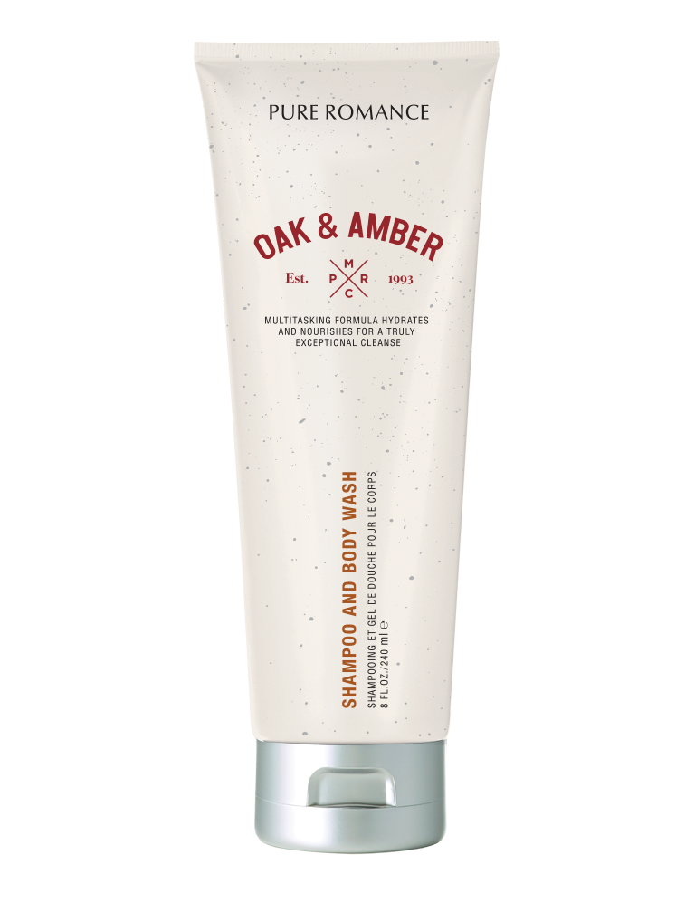 Shampoo & Body Wash - Oak & Amber