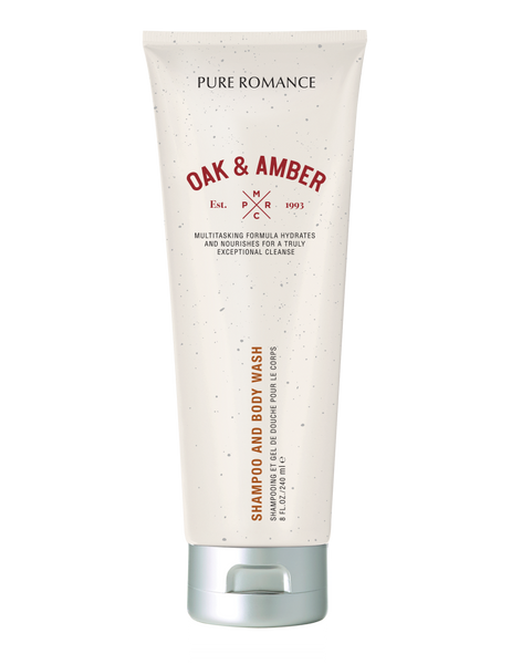 Shampoo & Body Wash - Oak & Amber
